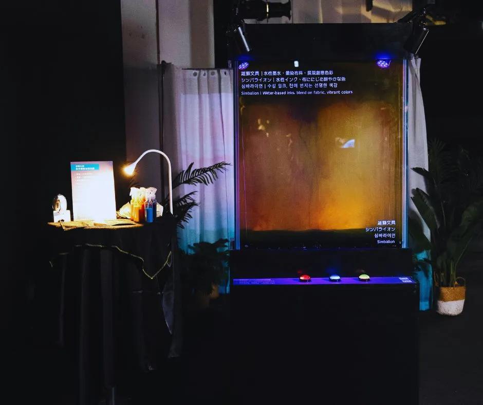 雄獅文具 染布技術 色彩饗宴 臺北時裝週SS26 Fashion, Action 臺灣色感