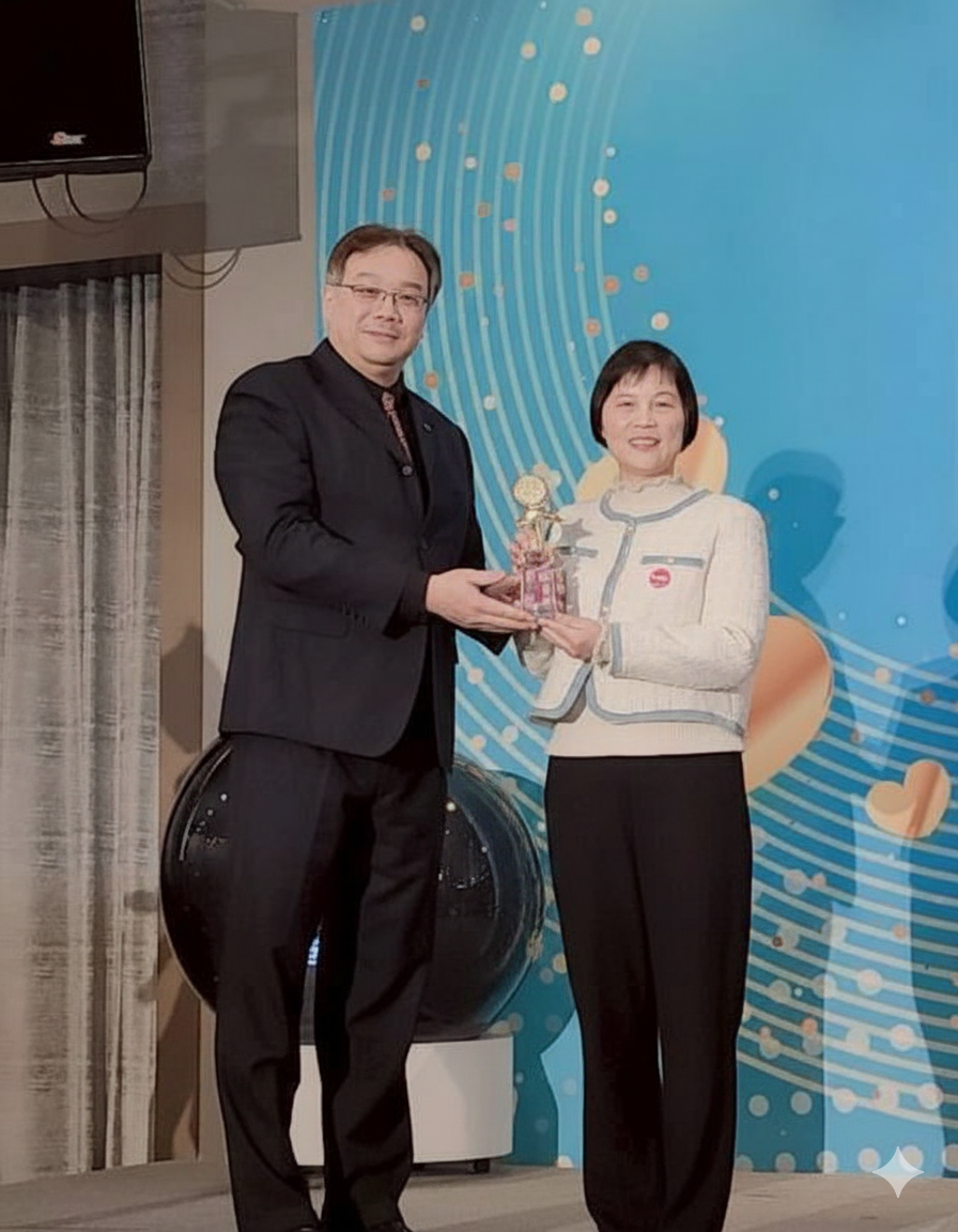 雄獅文具 四度蟬聯1111人力銀行 幸福企業獎